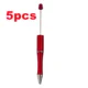5pcs glitter red