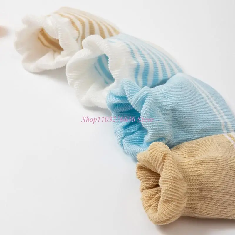 Guantes y calcetines antiarañazos para bebé – Protección suave - imagen 4