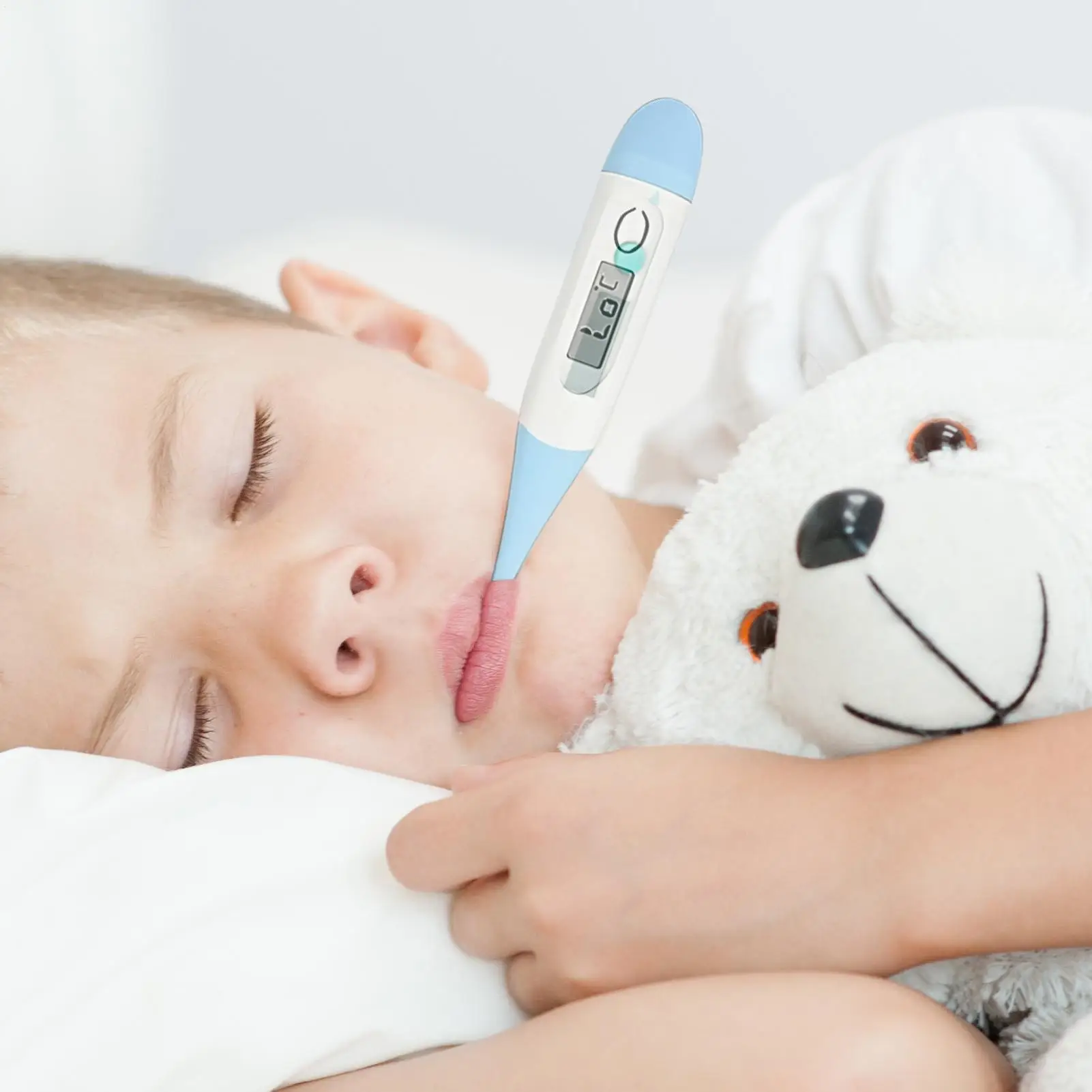 Kit de aseo para bebé, 18 piezas, conjunto de cuidado de la salud para guardería con peine, alimentador pequeño, cepillo de dientes para ducha, bolsa de Hospital para niños - imagen 2