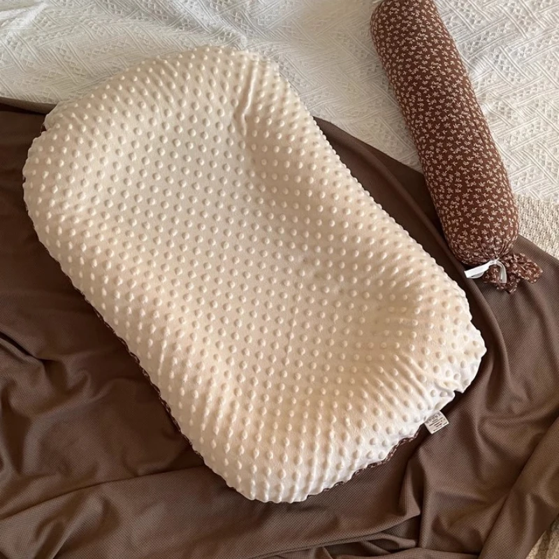 Moisés para bebé, cama para recién nacido, nido, alfombrilla para cambiar pañales de bebé, 2 lados, funda suave y transpirable 100% de algodón, funda extraíble - imagen 4