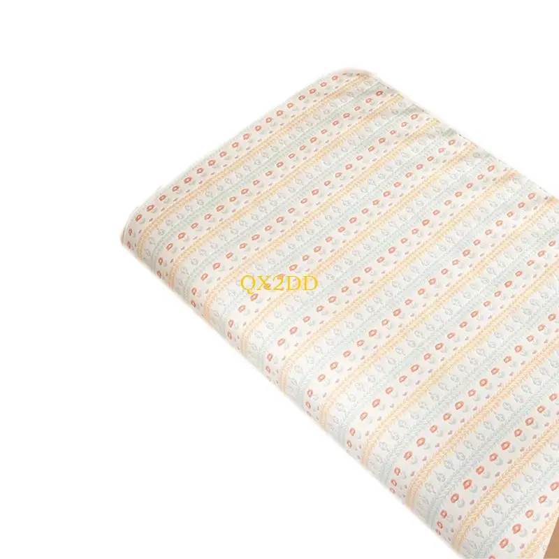 Sábana de algodón lavable suave con almohadilla fría para bebé