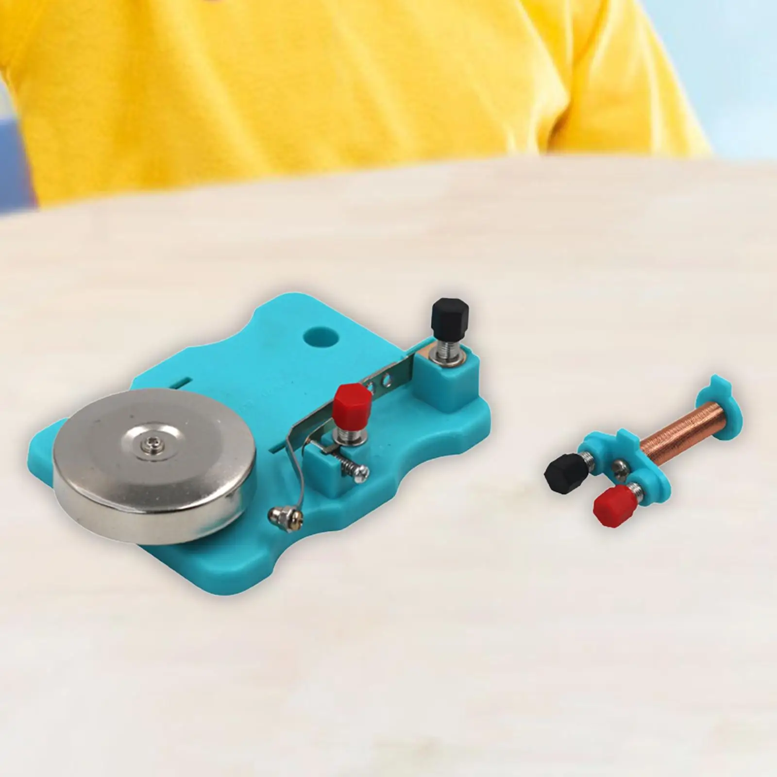 Electrical Bell Instrument Electromagnet DIY Tooll Basic Physics Science Lab Electrical Bell Instrument Electromagnet DIY Tooll Basic Physics Science Lab