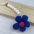 Navy Blue White