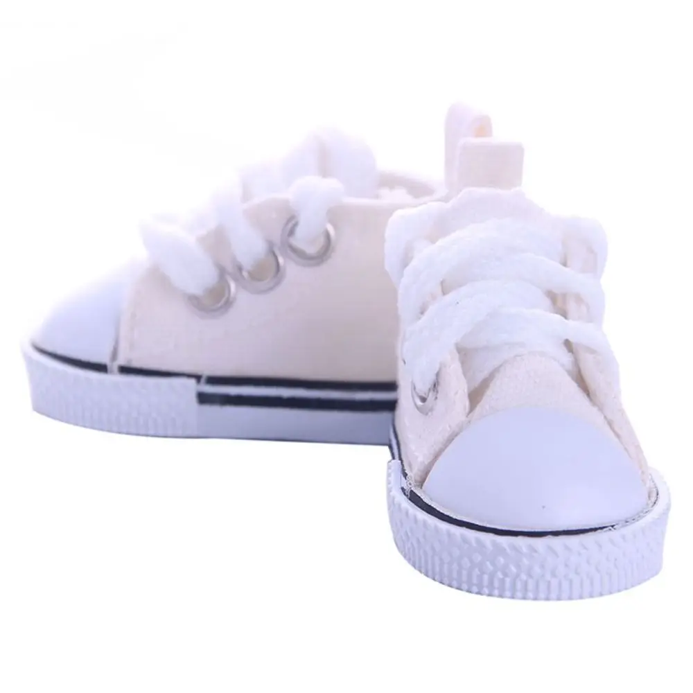 Zapatos de lona multicolor para muñecas – Hechos a mano - imagen 2