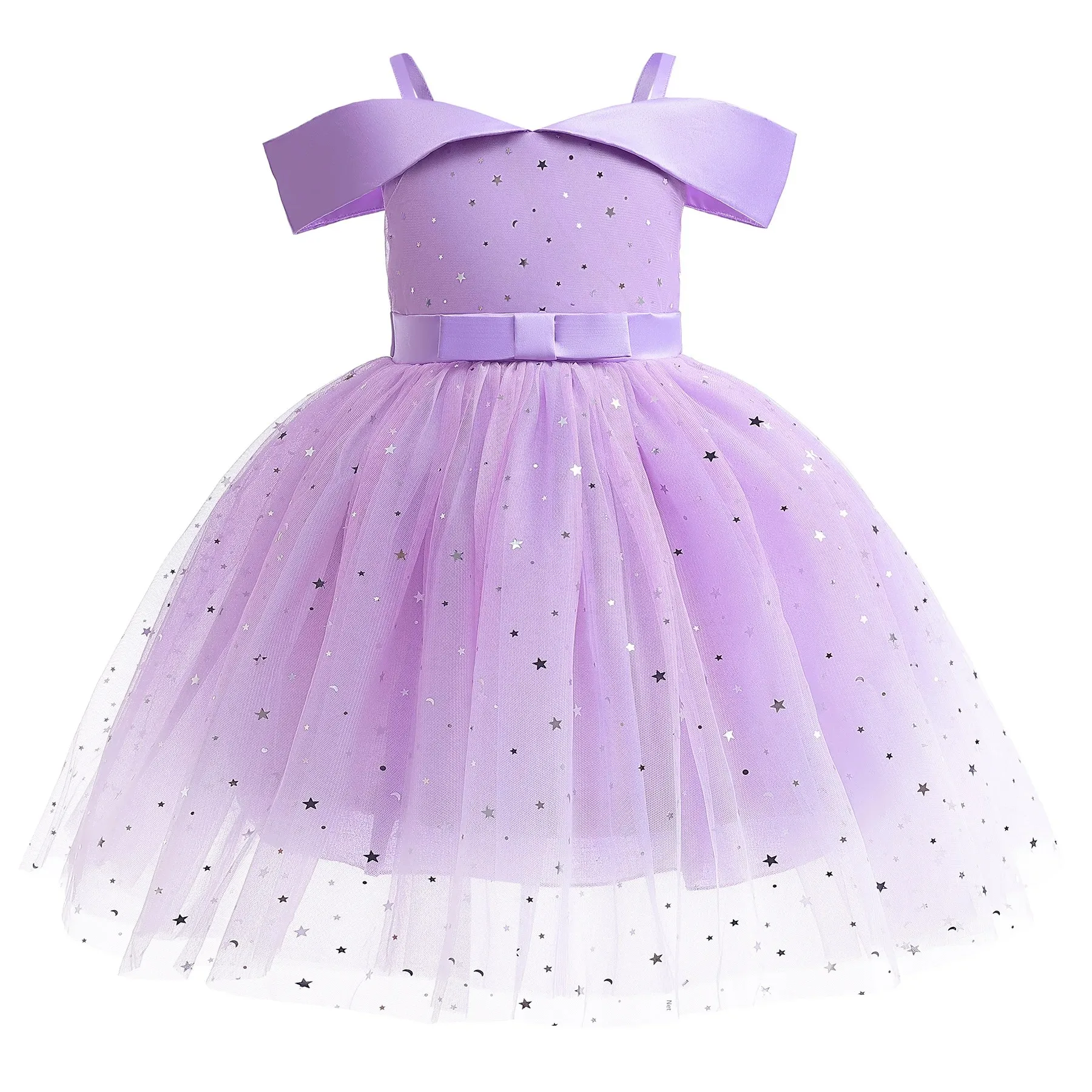 Vestido de princesa para niña – Ideal para comunión y fiestas - imagen 5