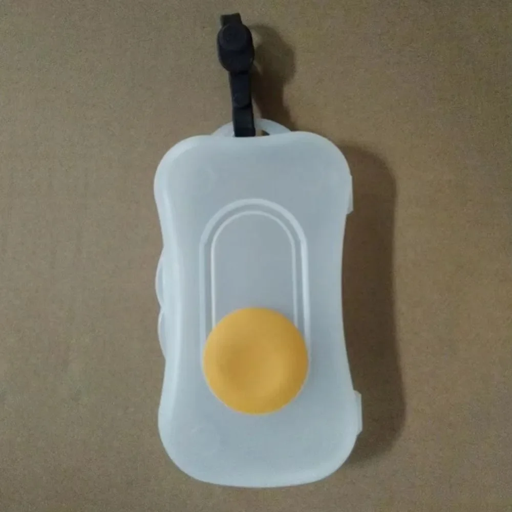 Caja de pañuelos húmedos portátil, caja de toallitas reutilizables de plástico para bebé, Estuche de transporte de toallitas impermeable para sala de estar - imagen 5