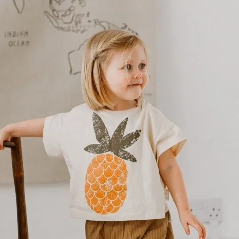 Camisetas estampg para niñas, ropa informal holgada de marca, Simple y versátil, estilo nuevo y a la moda, 1, 2, 3 y 4 años - imagen 4