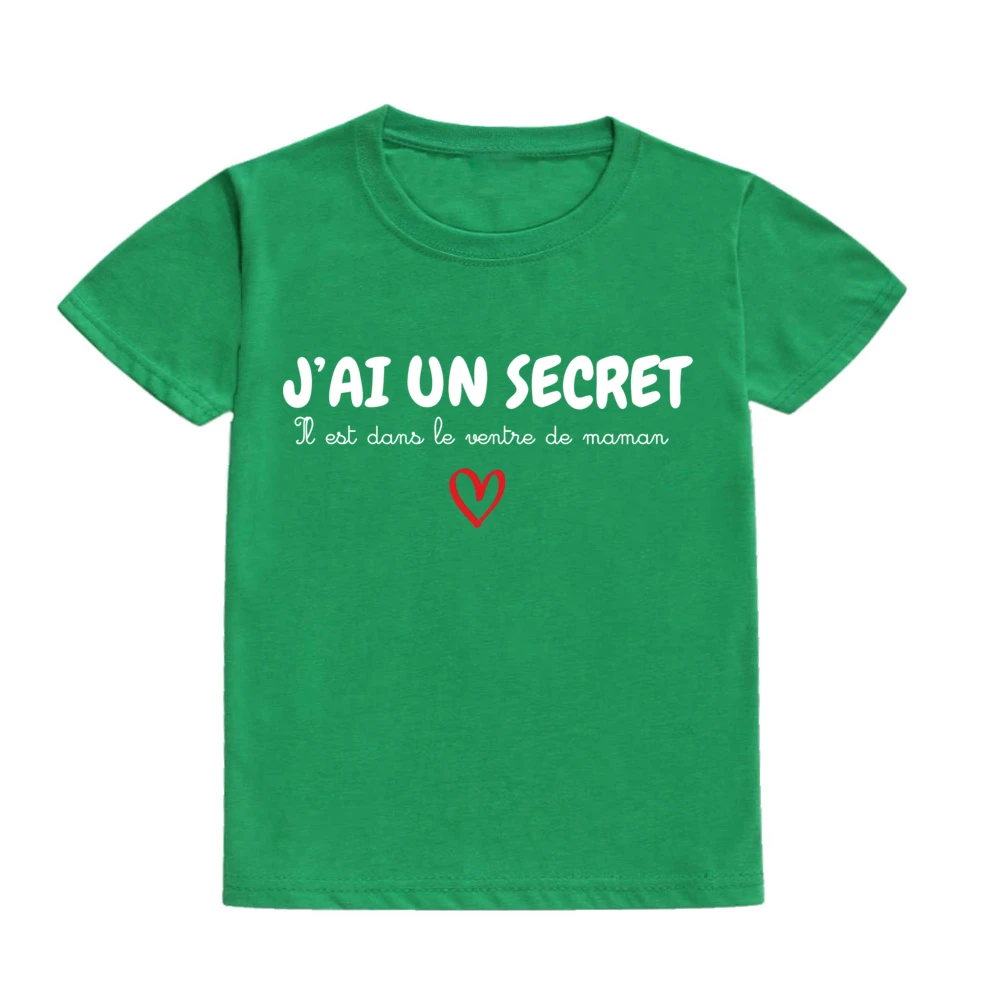 Camiseta anuncio embarazo manga corta niño futura hermana mayor - imagen 5