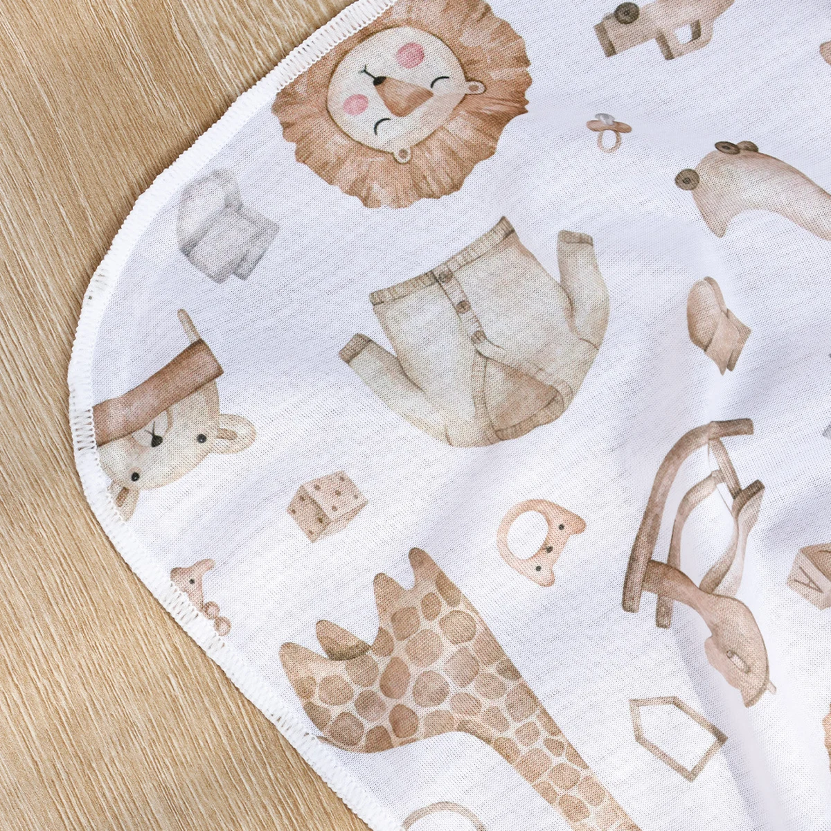 Elinfant-Manta envolvente de 100% poliéster para fotografía de bebé recién nacido, 100x100cm - imagen 3