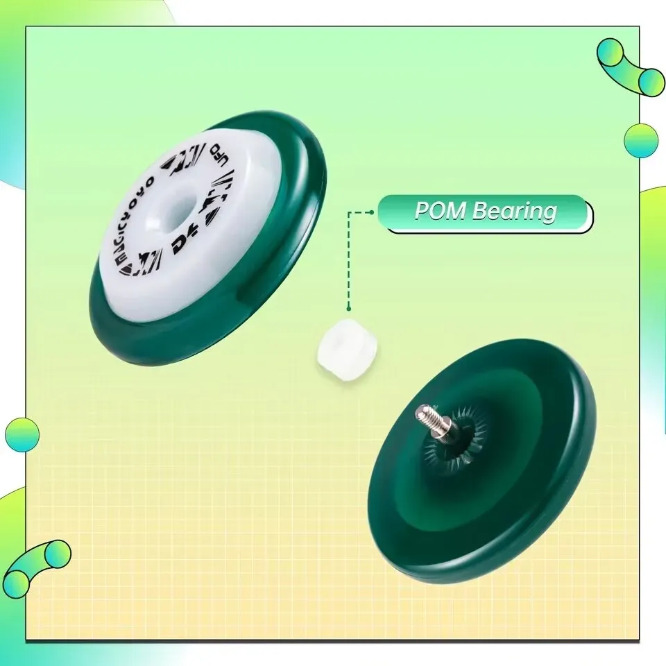 Original MAGICYOYO D4 nuevo básico 2A plástico sensible sueño principiante práctica Yoyo juguete para niños regalo de cumpleaños - imagen 4