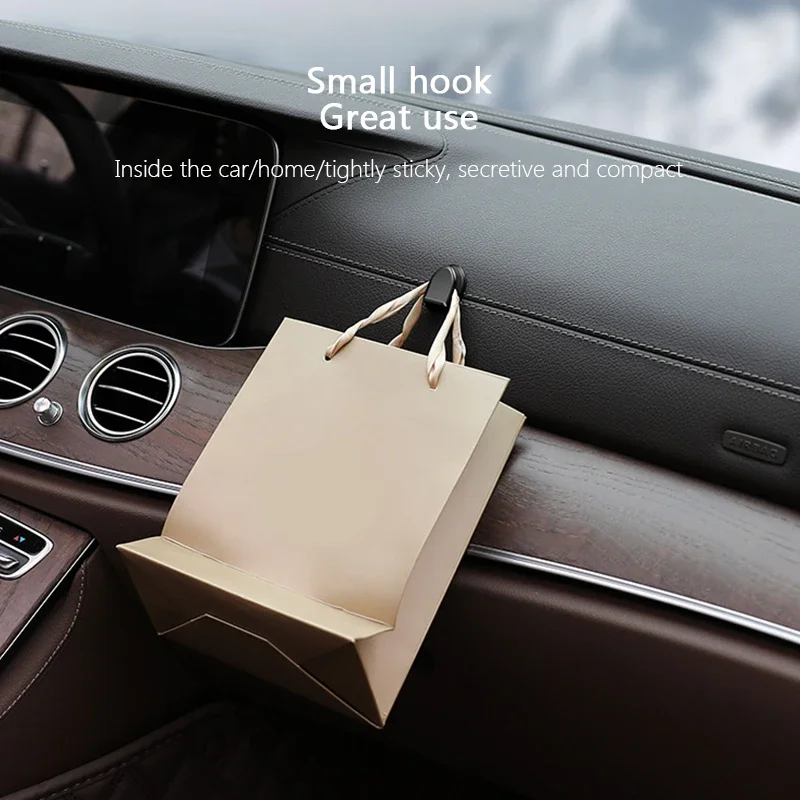 Organizador infantil para coche con ganchos ocultos - imagen 5