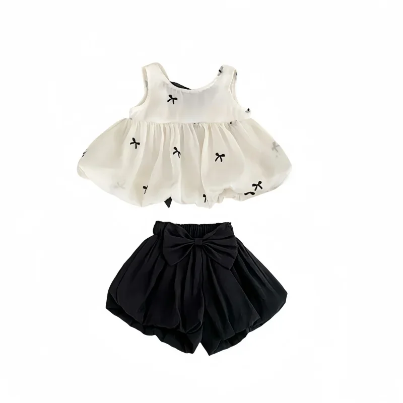 Tops shorts set