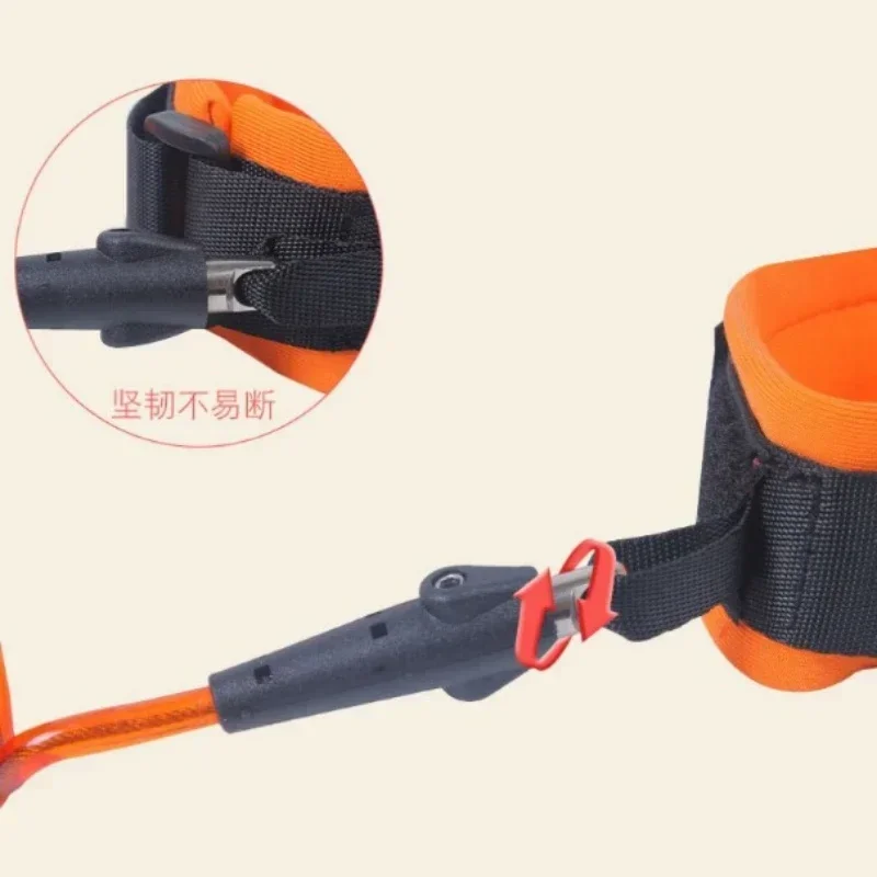 Pulsera de seguridad antipérdida para bebés con correa de mano - imagen 3