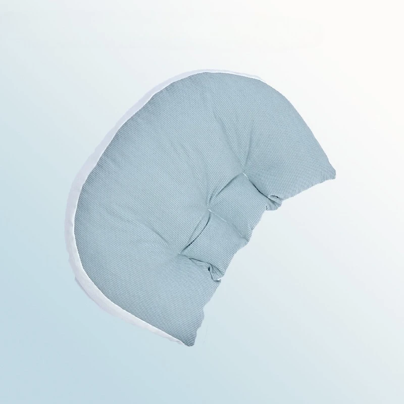 Almohada para mujeres embarazadas, almohada antiflatulencia para bebés recién nacidos, almohada con pendiente para dormir de cólicos intestinales de 0 a 6 meses - imagen 3