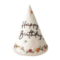 Flower birthday hat