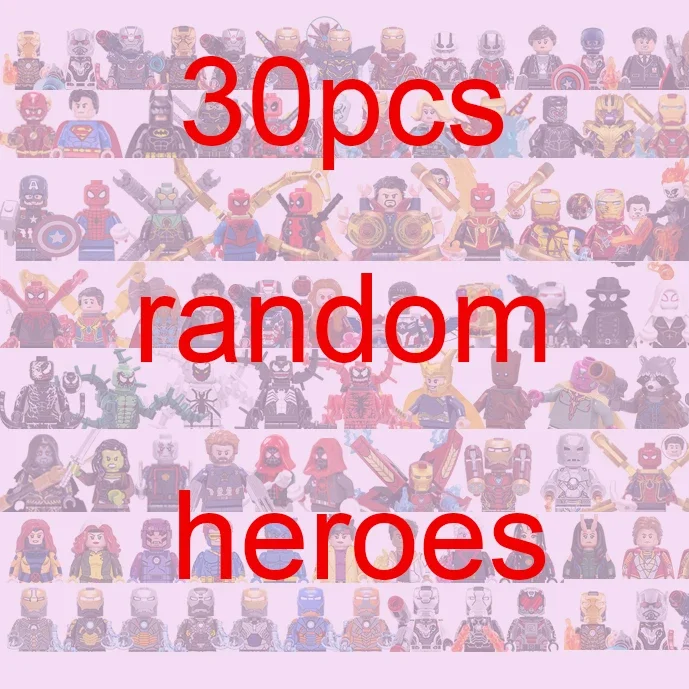30pcs random ninja