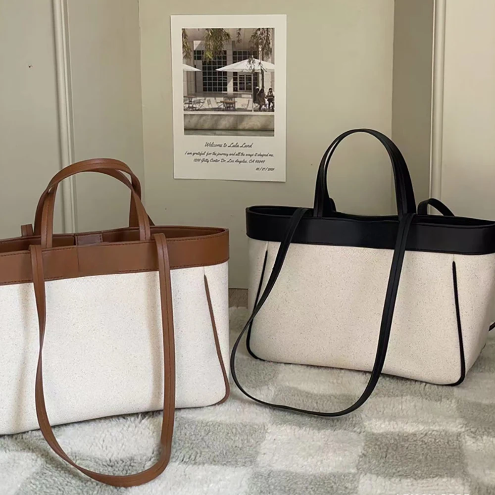 Bolsa de pañales con ventana transparente colorblock para paseos - imagen 5