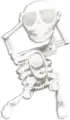 White