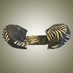 Almohada de maternidad de algodón puro con soporte lumbar para dormir lateral
