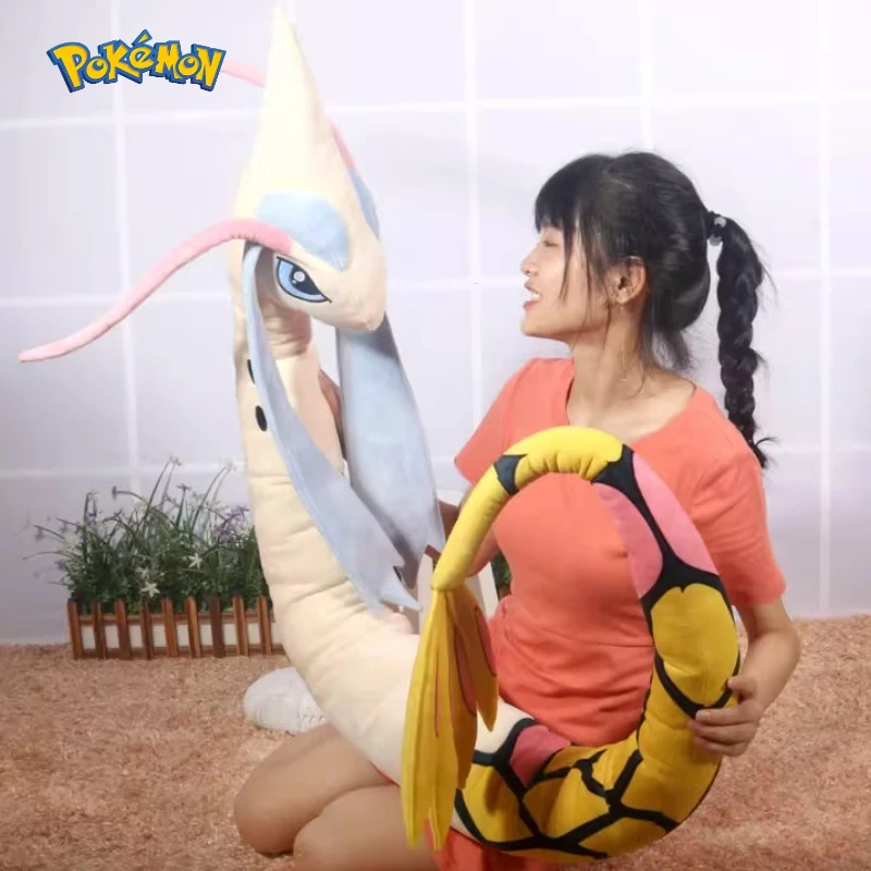 Pokémon Milotic Peluche - almohada suave para niños pequeños