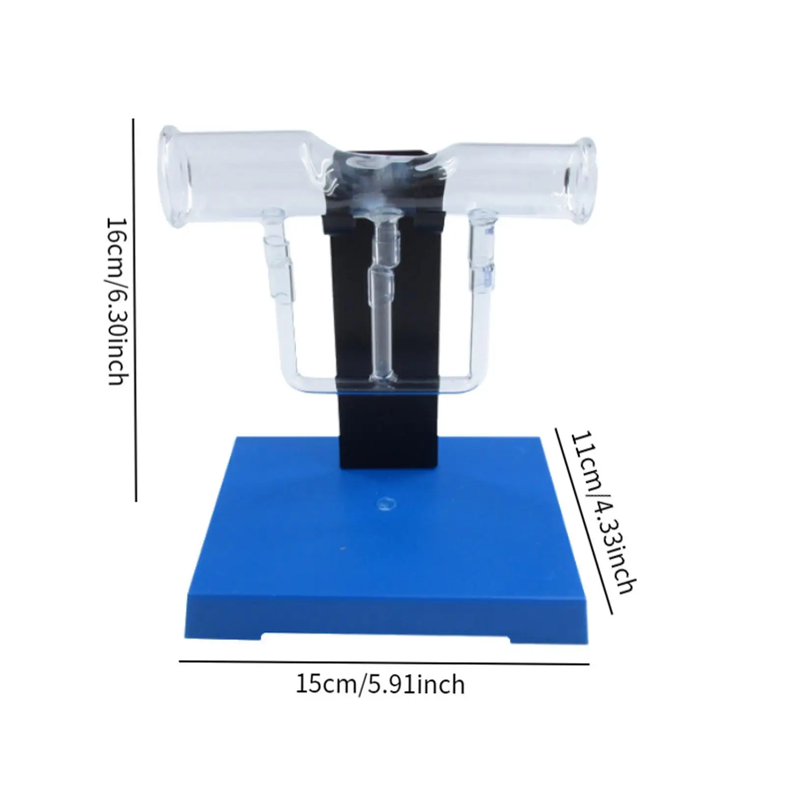 Fluid and Pressure Relationship Demonstrator Educational Toy Sturdy Portable