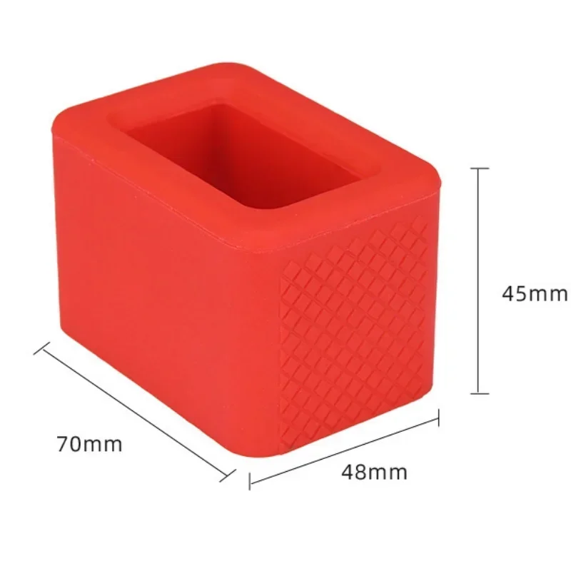 Funda protectora para cinturón de seguridad infantil con hebilla de silicona - imagen 5