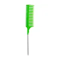 steel needle green