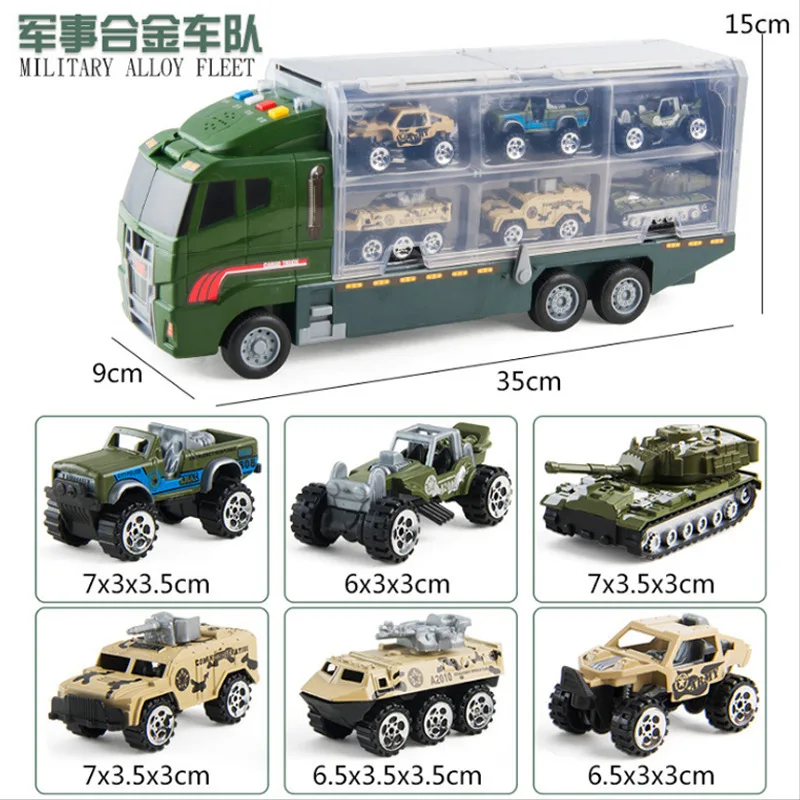 Military alloy fleet