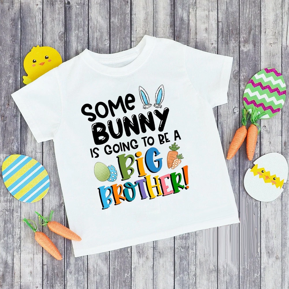 Camiseta con conejitos para anunciar que seré hermano mayor - imagen 4