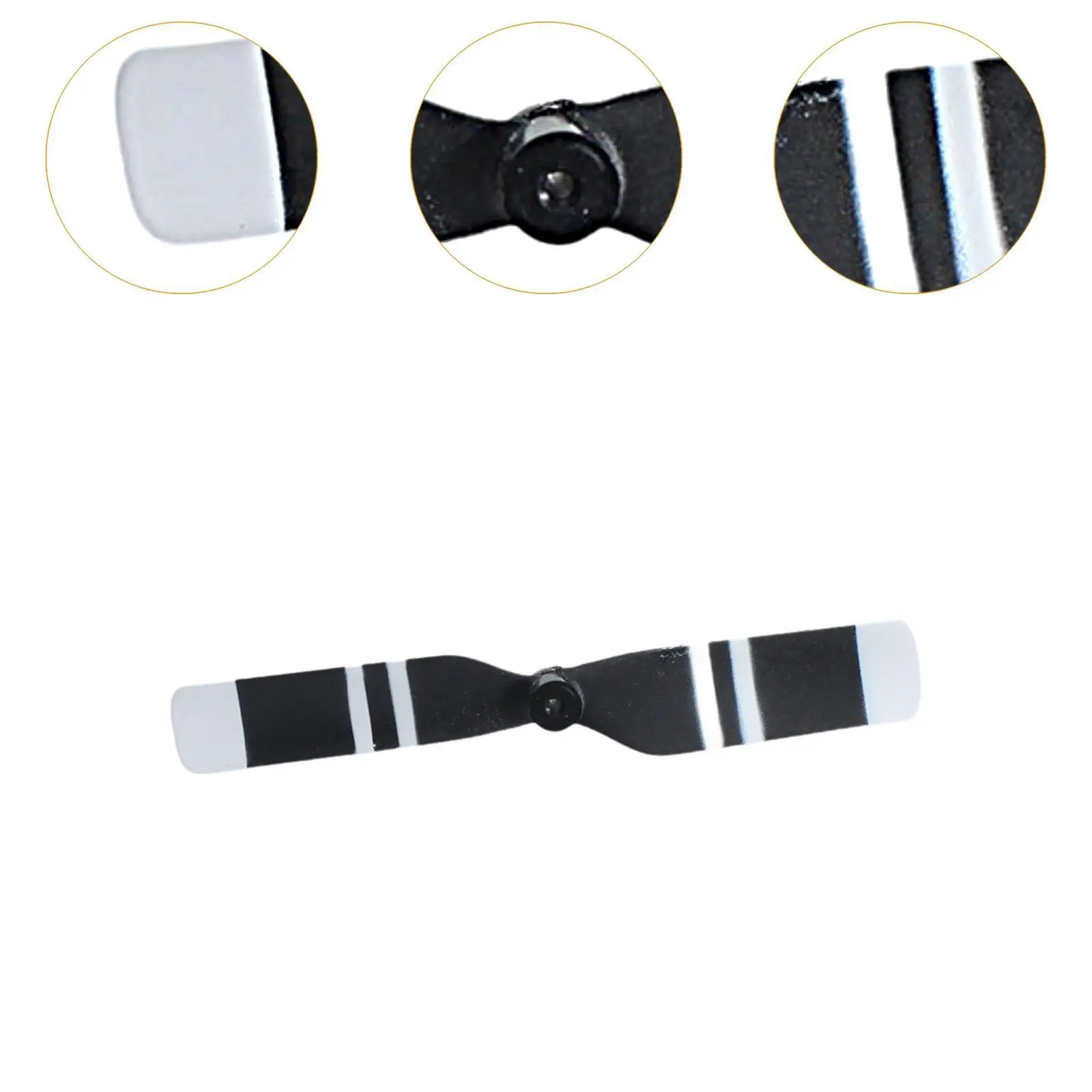 RC Plane Tail Propeller Blade Compact Professional Easy Install Spare Parts RC Plane Tail Propeller Blade Compact Professional Easy Install Spare Parts