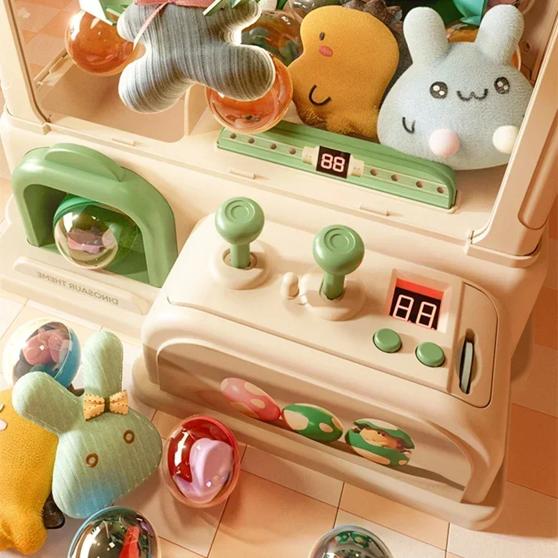 Máquina de garra para muñecas, máquina expendedora de muñecas con Clip de Control remoto, juguetes para atrapar muñecas para niños, máquina de agarre, abrazadera, regalos para el Día de los niños - imagen 5