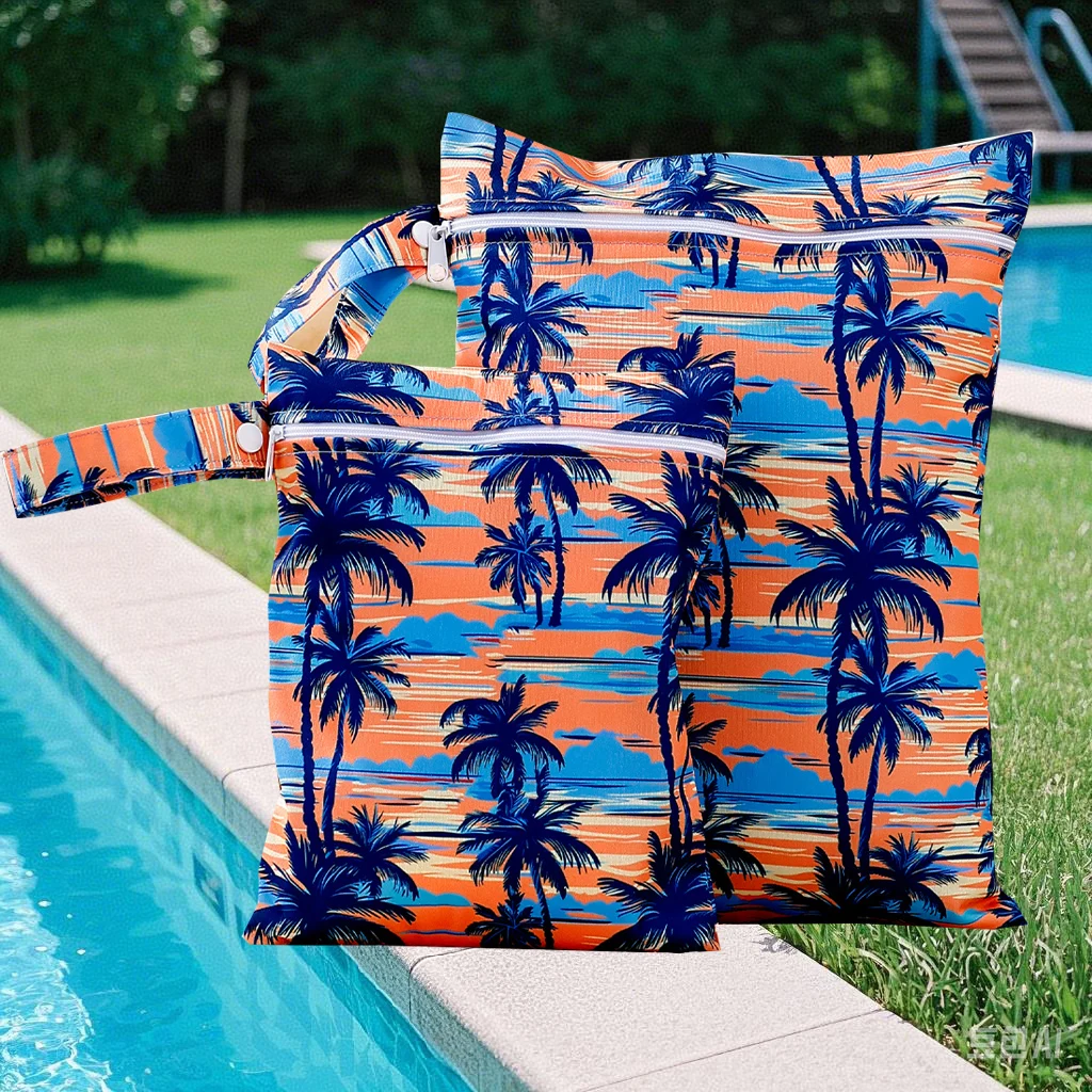 Elinfant Bolsa impermeable húmeda-seca para ropa de playa y piscina