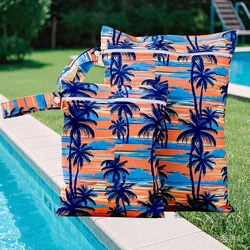 Elinfant Bolsa impermeable húmeda-seca para ropa de playa y piscina