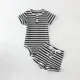 black striped