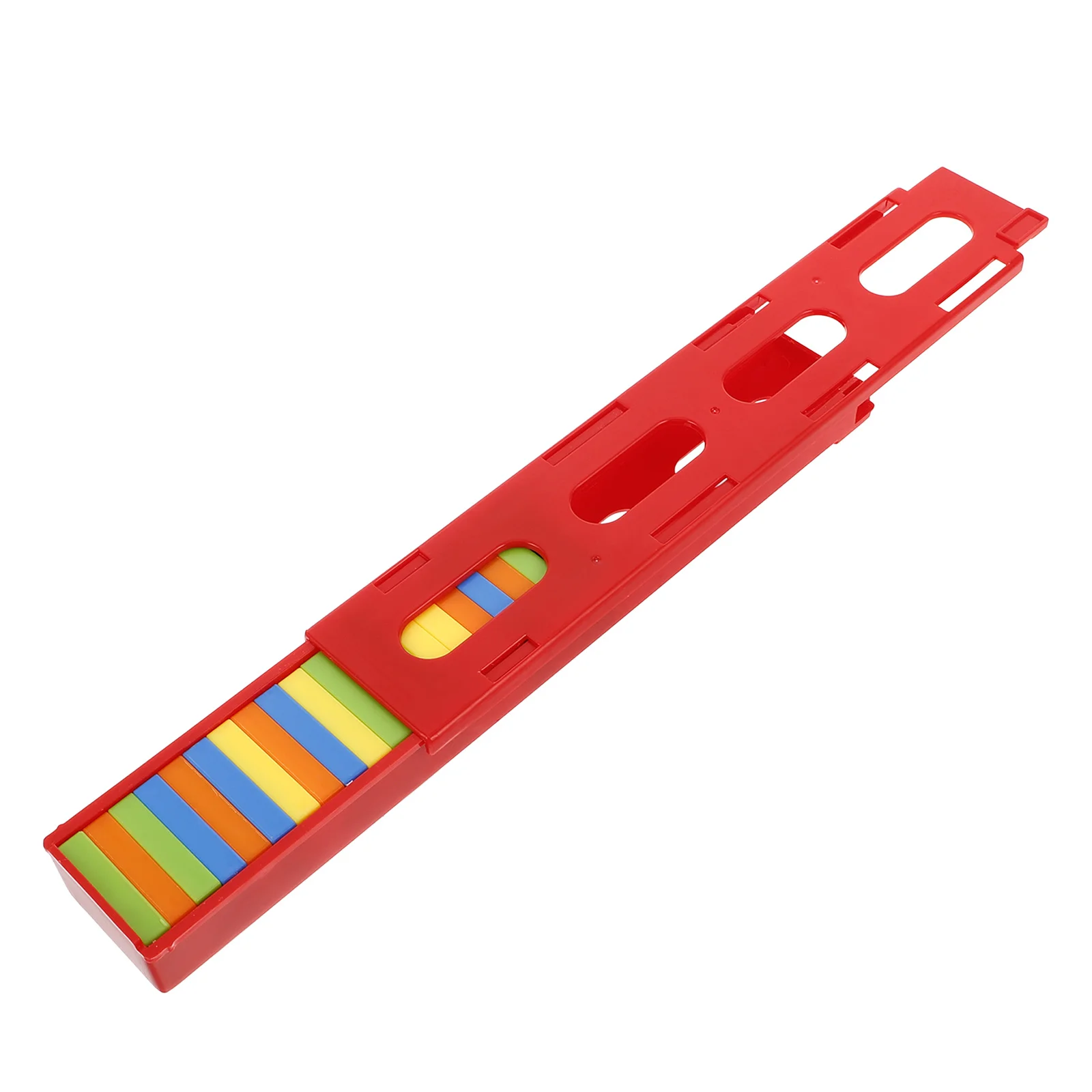 1 Juego de tren Domino, tren pequeño con accesorios de pista que mejoran la creatividad, juego expandible para niños - imagen 2