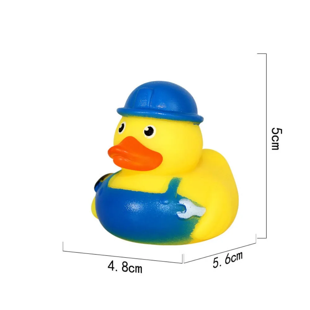 Ducky Pato de Goma con Sonido – Juguete Baño Infantil - imagen 2