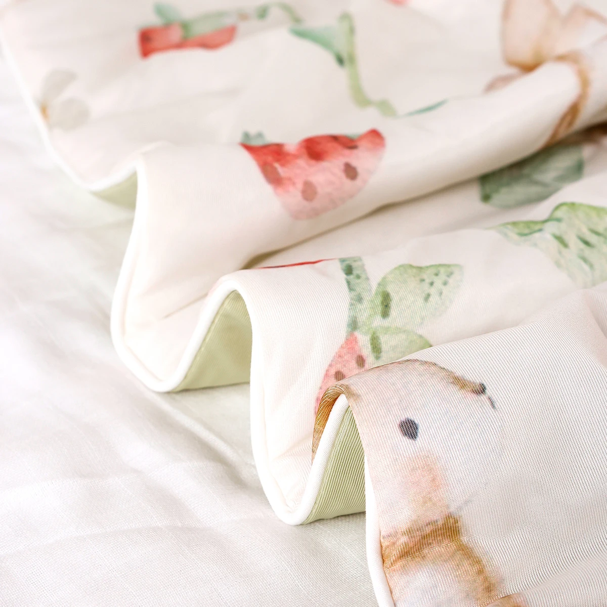 Elinfant 1 manta gruesa Qulit suave para bebé recién nacido, edredón cálido para bebé, manta multifuncional para bebé, perfecto para regalo - imagen 3