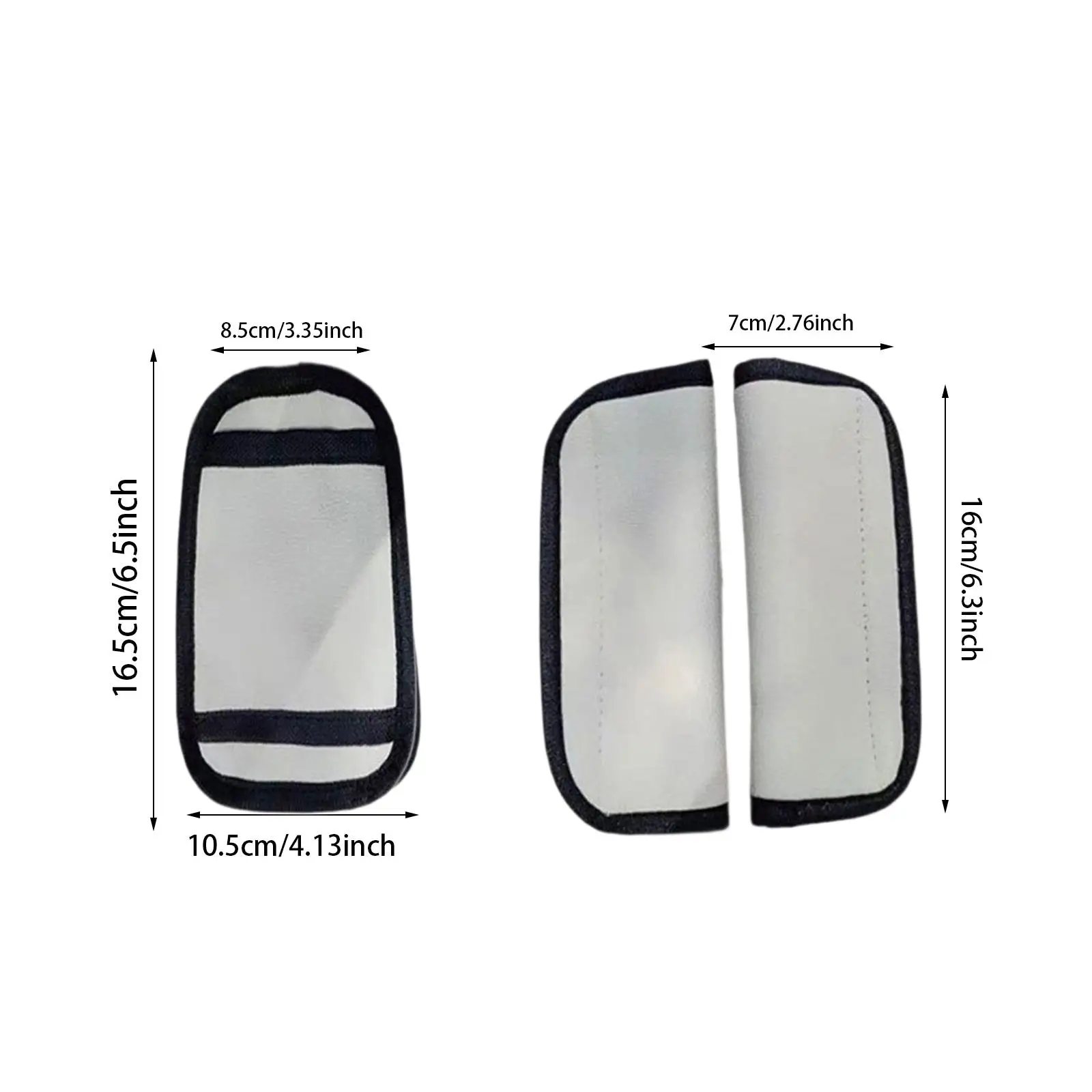 Baby Stroller Shoulder Cover Crotch Cushion for High Chairs Booster Seat Car