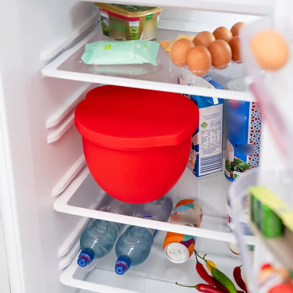 Para batidoras de cocina de 5 cuartos, almohadilla de revestimiento de silicona Universal, accesorio de tazón de mezcla antideslizante, accesorios resistentes al calor - imagen 3