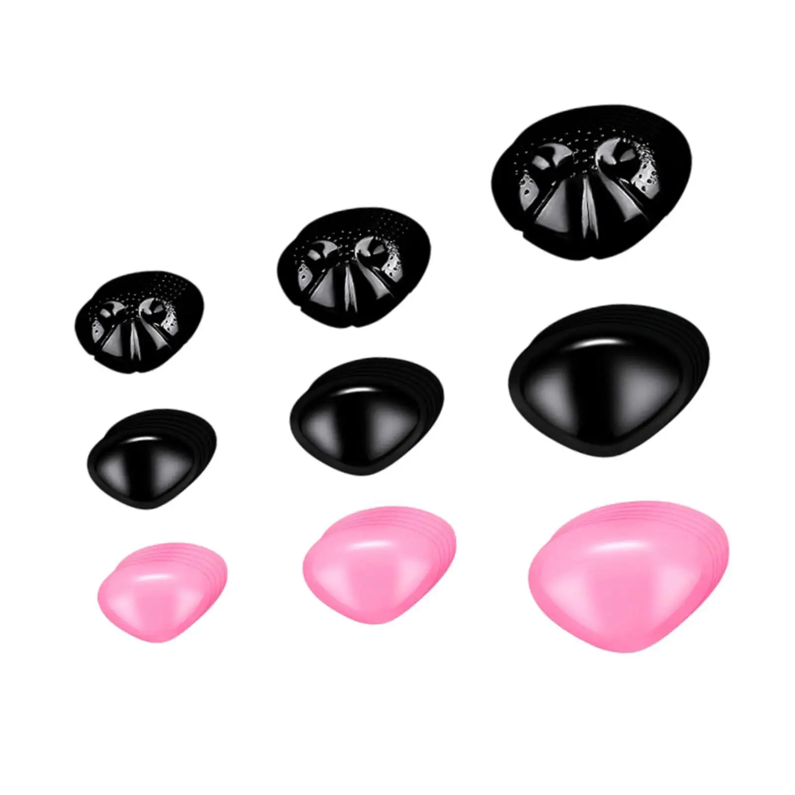 90x Safe Noses Accessories Crafts Making Supplies with Washers for Dog Plushies Toys Stuffed Animals Crochet Bears Doll Making