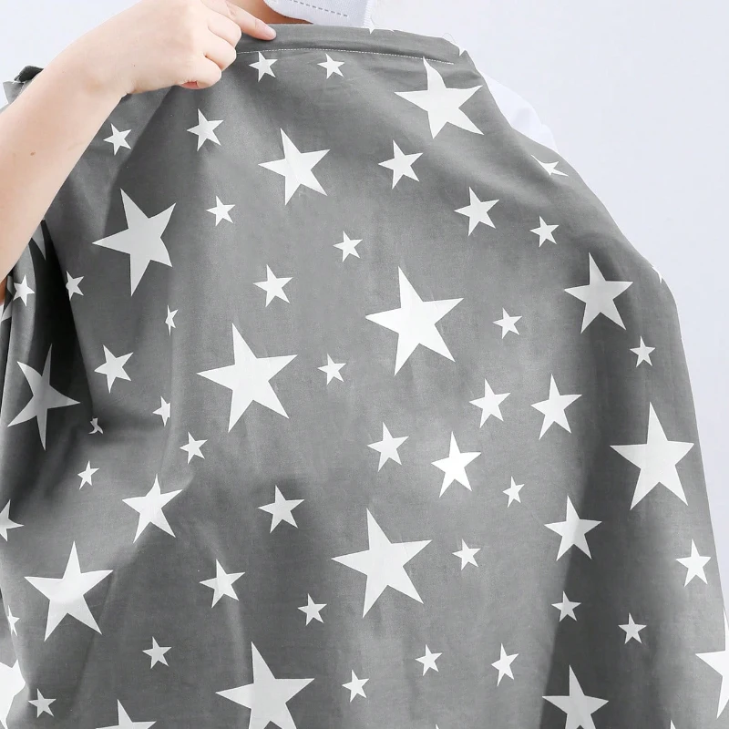 Toalla de lactancia Unisex para las cuatro estaciones, para proteger la privacidad, tela transpirable, ligera, almacenamiento conveniente para la puerta exterior