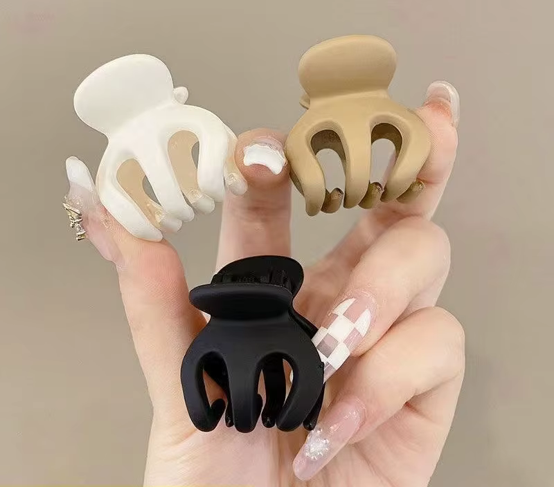 Clips de pelo calabaza para niña – Decorativos para coletas y recoger - imagen 4