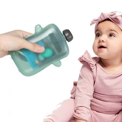 Bolsa puré frutas para bebés – Recipiente alimentación complementaria PP