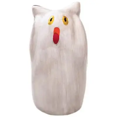 Figura de acción genuina gato gritando Gacha gato divertido dibujos animados modelo de adorno 3D - imagen 4