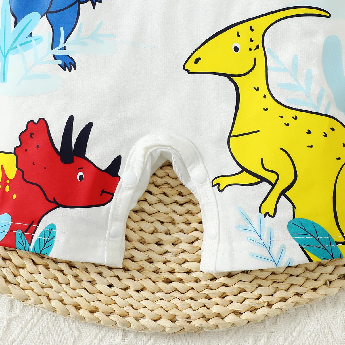 Mono de manga corta para bebé recién nacido, Pelele de ocio a la moda, ropa de verano para niño pequeño de 0 a 18 meses - imagen 4