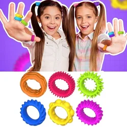 Anillos sensoriales para niños - Relajación y alivio del estrés