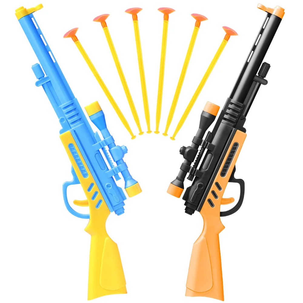 Pistola de juguete dardo con ventosa para niños - imagen 4