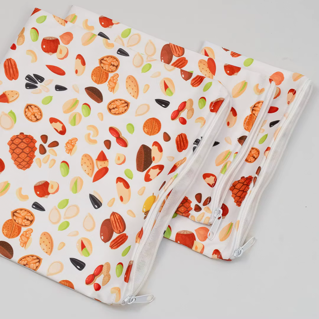 Bolsa impermeable para snacks de bebé – Separación seco y húmedo - imagen 5