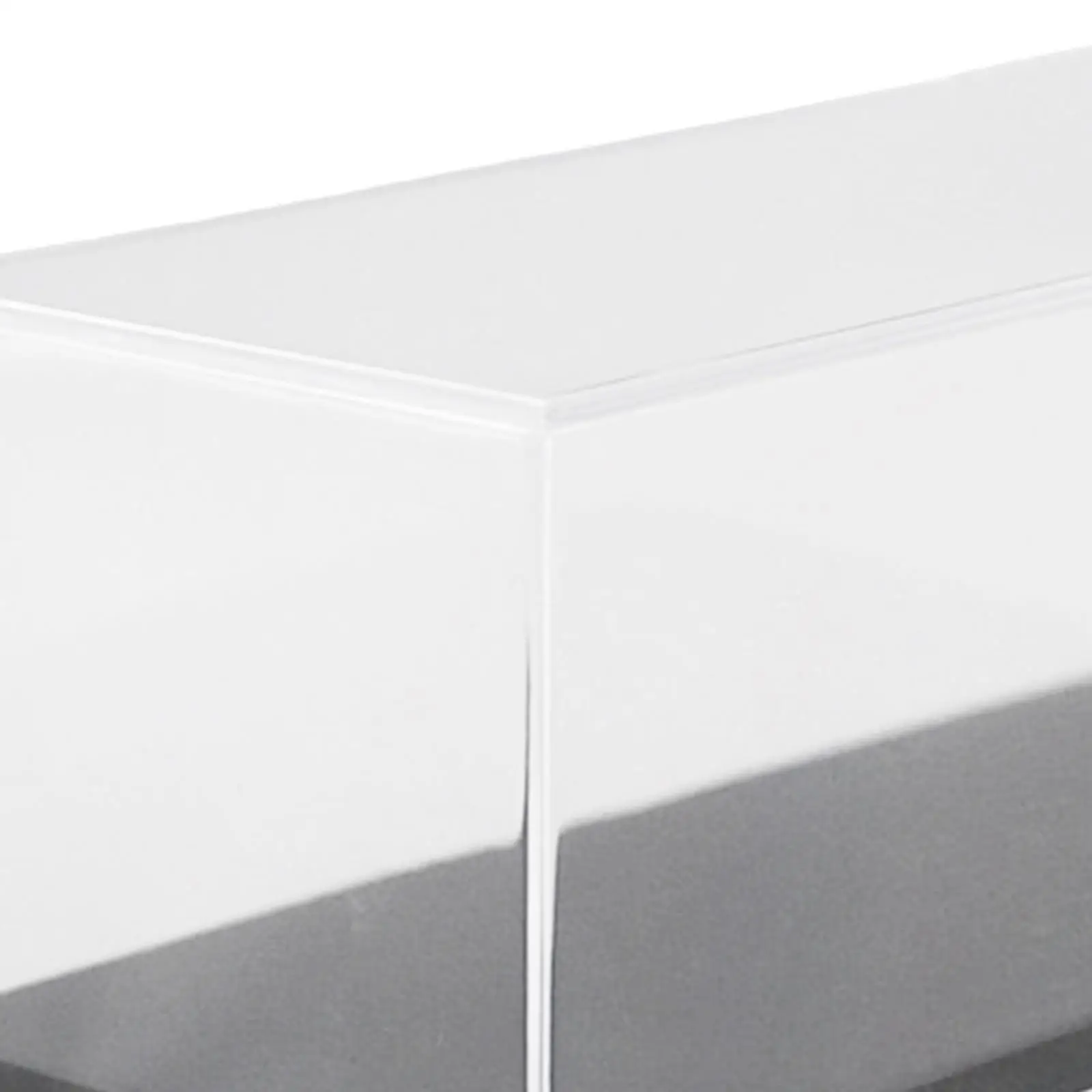 Acrylic Display Case Collection Acrylic Case Stackable Dustproof Collectible Toy