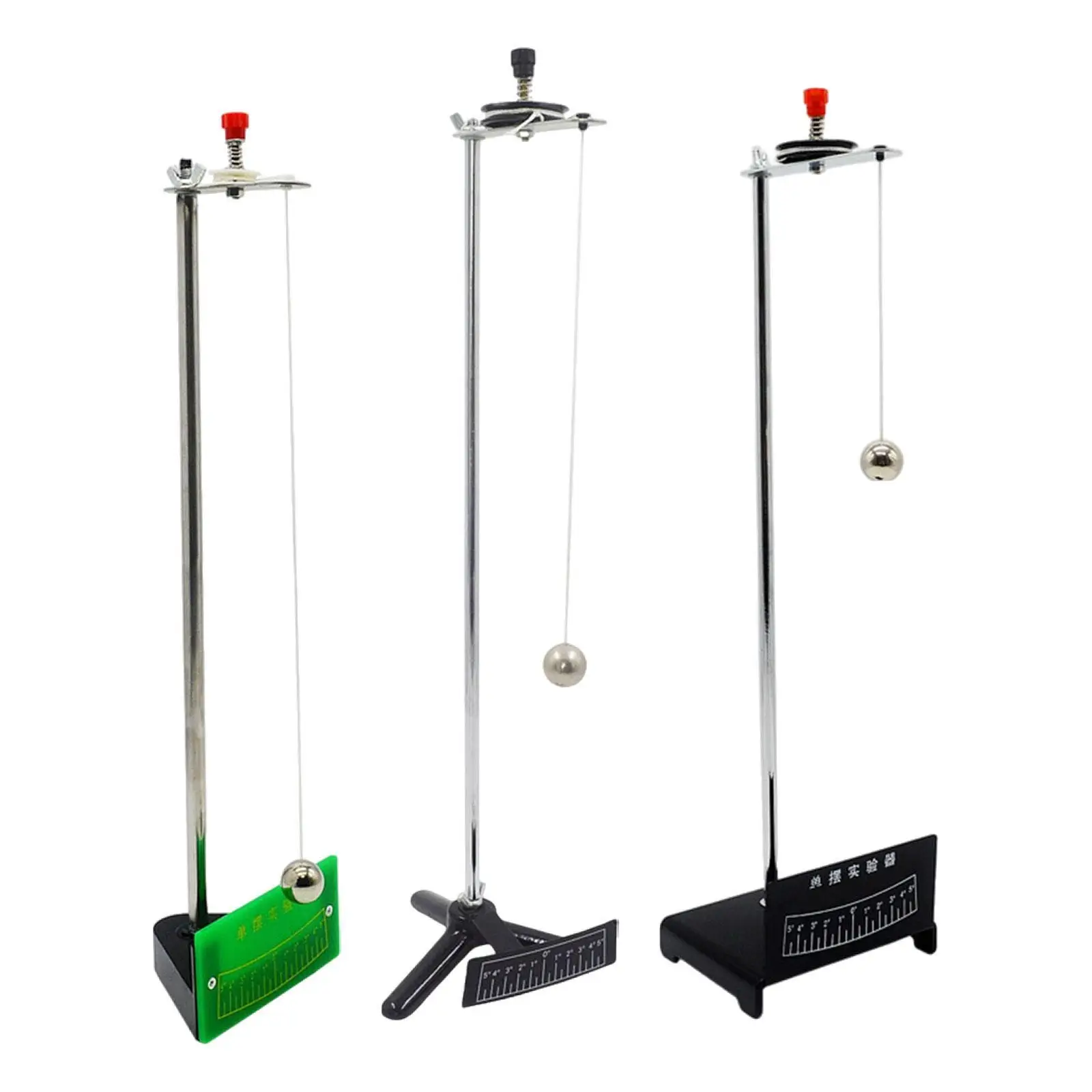Simple Pendulum Experiment Portable Practical Multifunctional Physical Teaching Prop for Primary School Kids Students Teacher